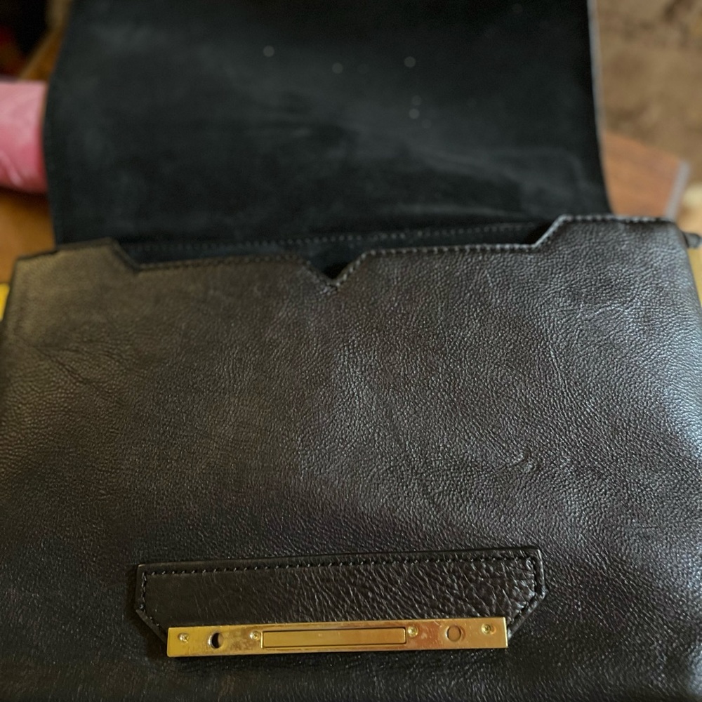 J Crew Black Crossbody - Picture 5 of 8